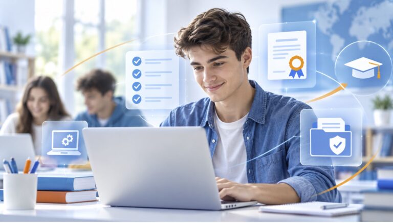 Echivalare competențe digitale Bac 2027 prin certificare ECDL ICDL la ECDL Neculce București